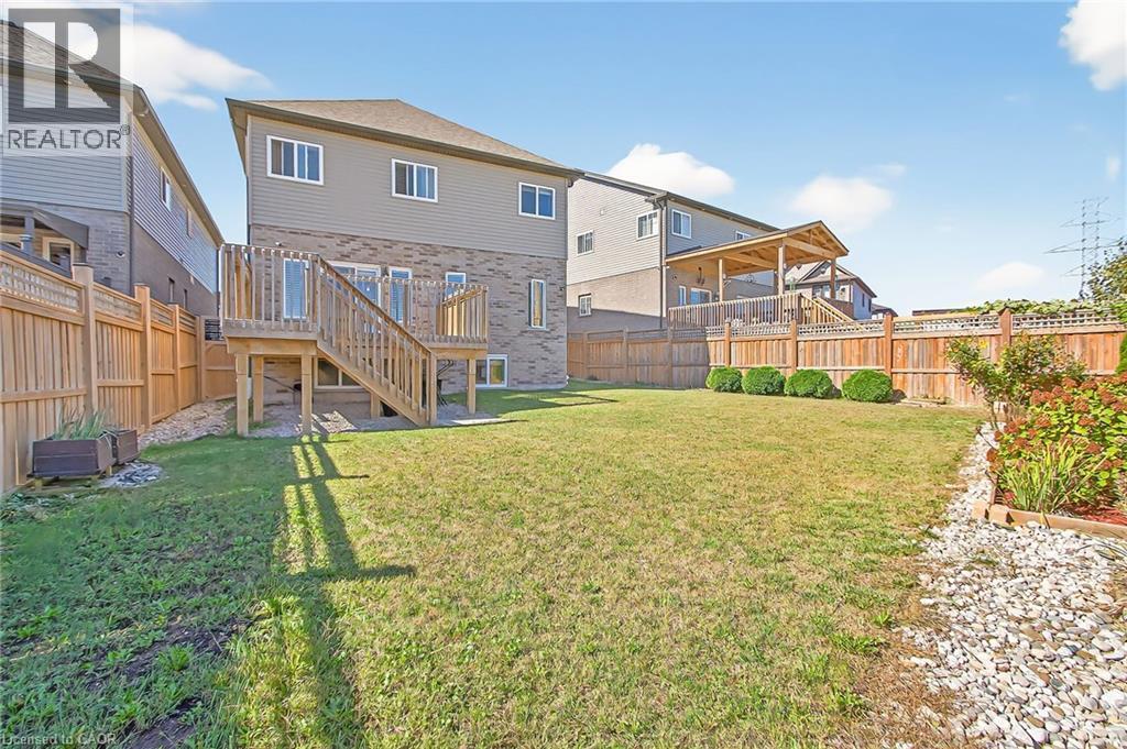 59 Netherwood Road, Kitchener, ON - Outdoor With Deck Patio Veranda