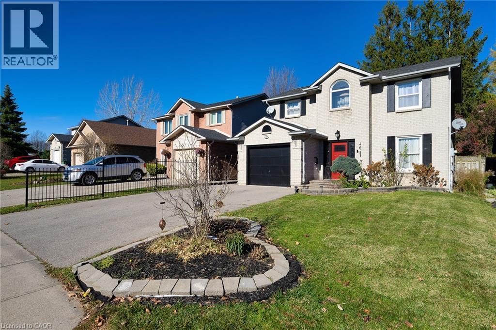 #hamiltonmountain #detachedhomeforsale #familyhome - 46 Novoco Drive, Hamilton, ON - Outdoor With Facade