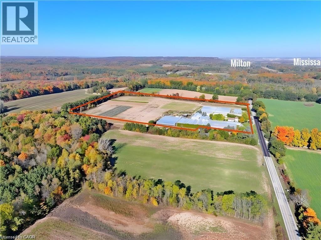 1101 Derry Road, Milton, ON - Outdoor With View