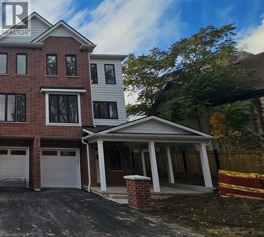 17 Mill Street, Kitchener, ON - Outdoor With Facade