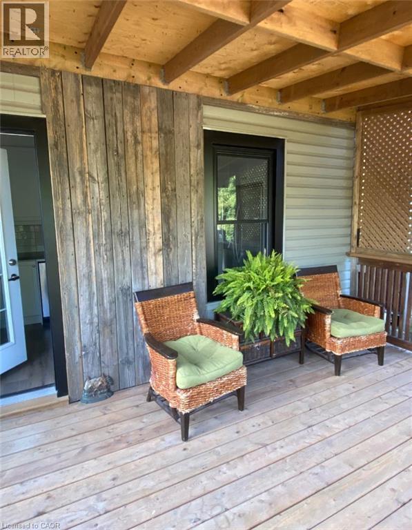 250 Avondale Street, Hamilton, ON - Outdoor With Deck Patio Veranda With Exterior