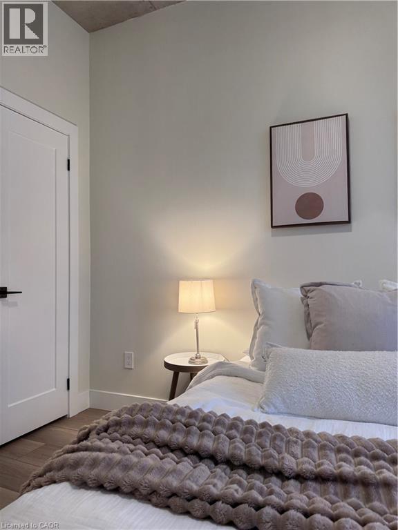 169 James Street S Unit# 401, Hamilton, ON - Indoor Photo Showing Bedroom