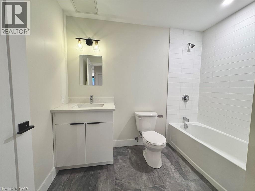 SPACIOUS BATHROOM - 169 James Street S Unit# 401, Hamilton, ON - Indoor Photo Showing Bathroom