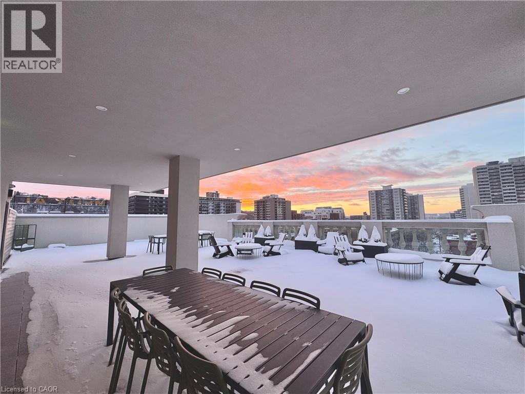 STUNNING PATIO - 169 James Street S Unit# 401, Hamilton, ON - Outdoor