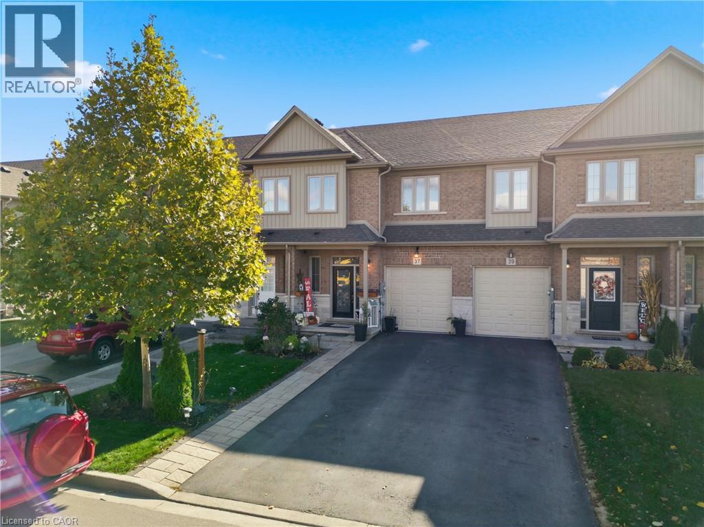 37 Fairgrounds Drive, Binbrook, ON - Outdoor With Facade