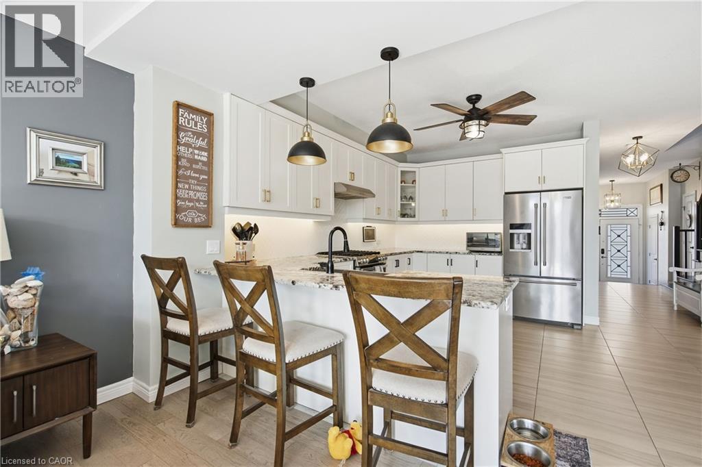 37 Fairgrounds Drive, Binbrook, ON - Indoor Photo Showing Kitchen With Stainless Steel Kitchen