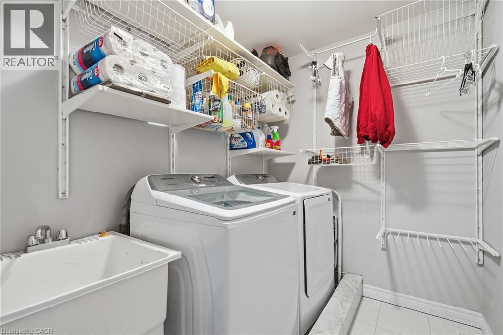 37 Fairgrounds Drive, Binbrook, ON - Indoor Photo Showing Laundry Room