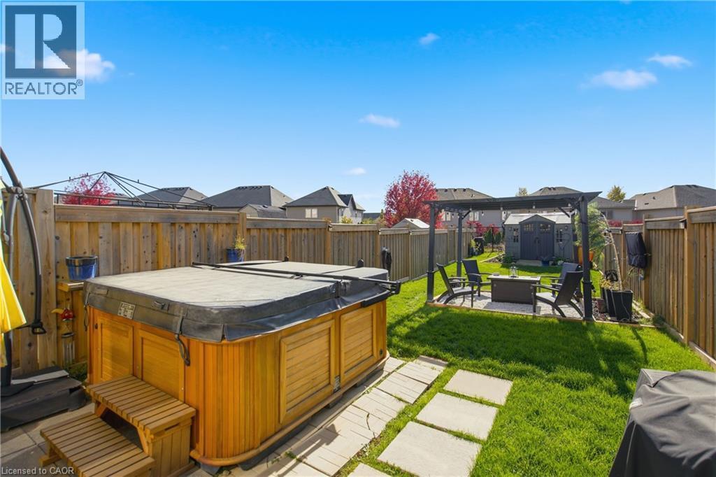 37 Fairgrounds Drive, Binbrook, ON - Outdoor With Backyard