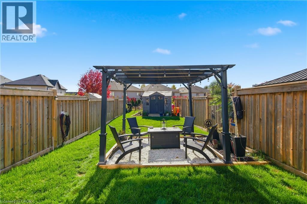 37 Fairgrounds Drive, Binbrook, ON - Outdoor With Backyard