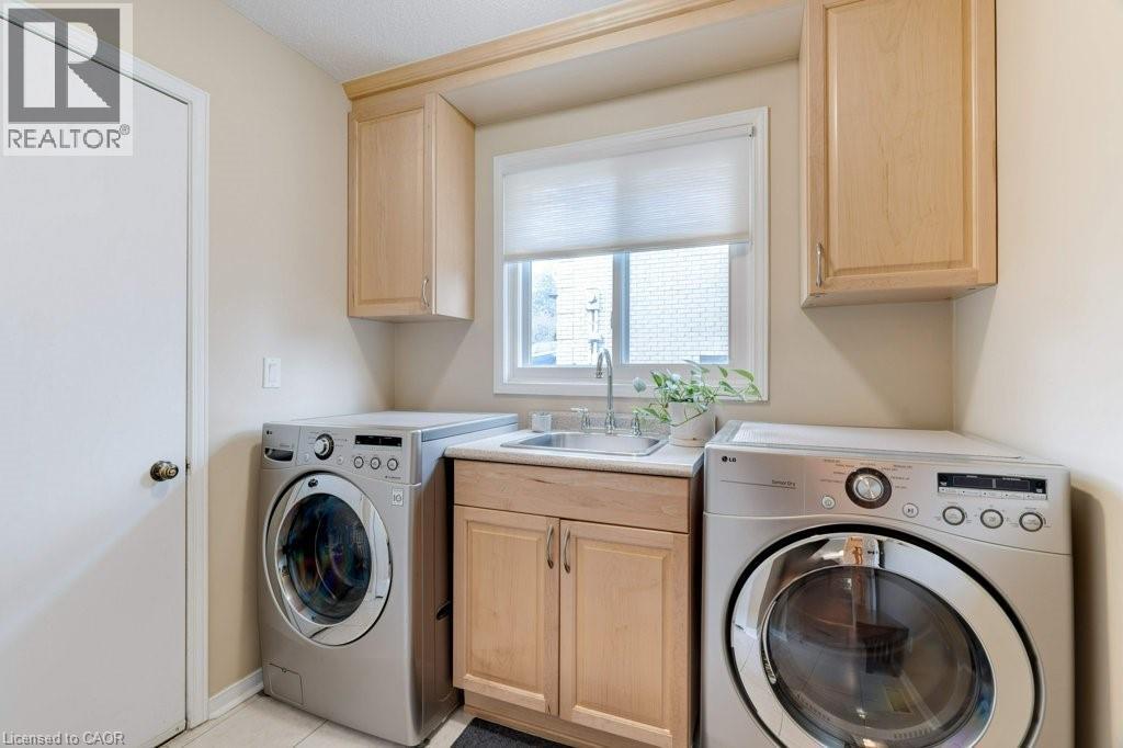 2251 Mansfield Drive, Burlington, ON - Indoor Photo Showing Laundry Room