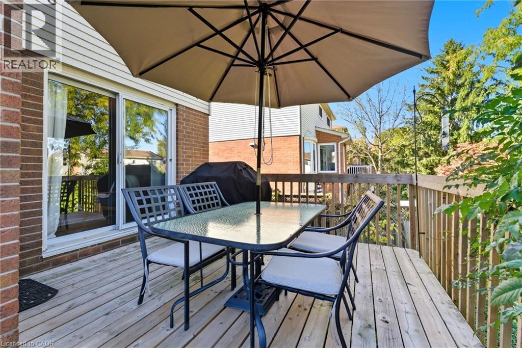 2163 Winding Way, Burlington, ON - Outdoor With Deck Patio Veranda With Exterior