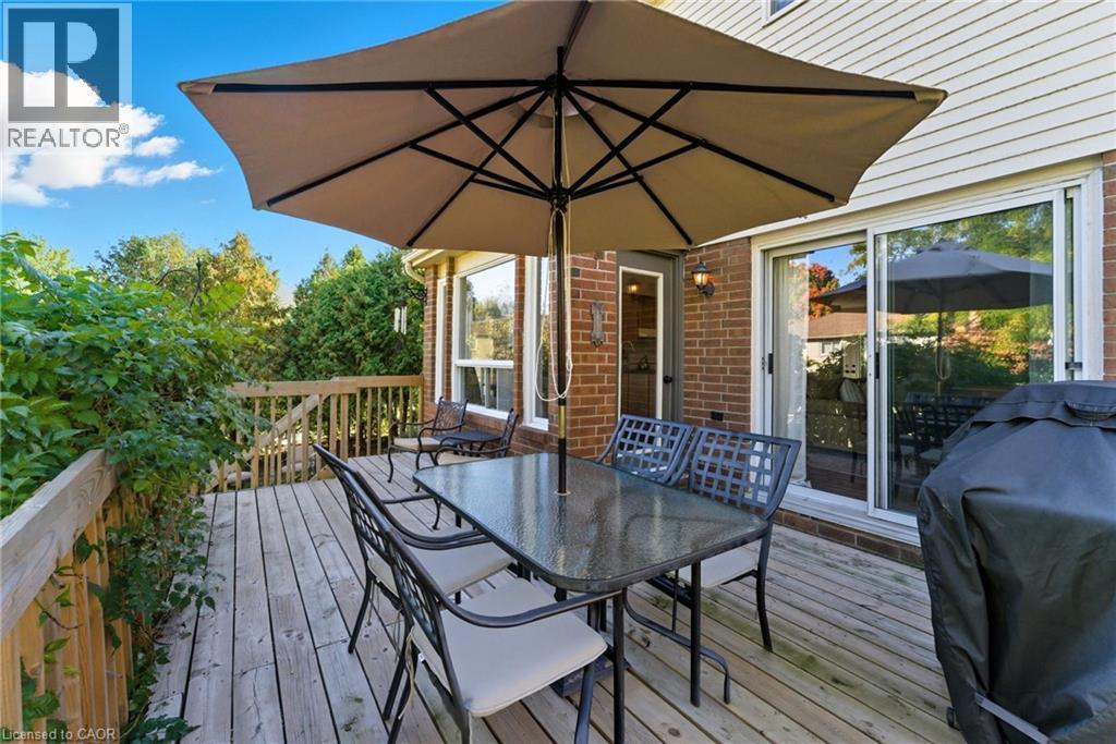 2163 Winding Way, Burlington, ON - Outdoor With Deck Patio Veranda With Exterior