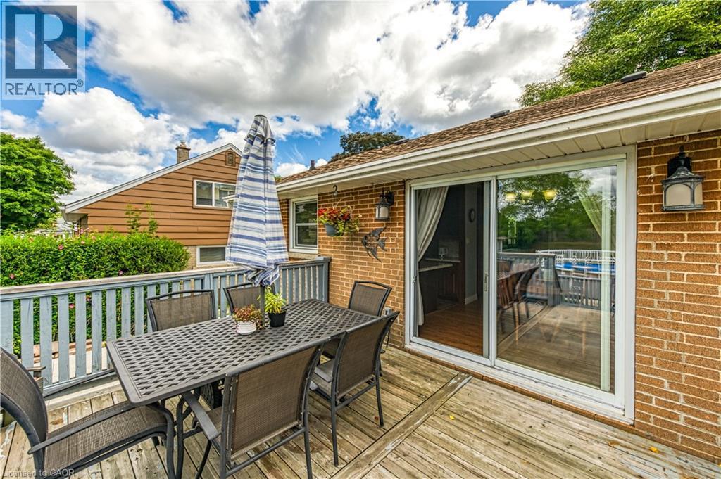 446 East 36Th Street, Hamilton, ON - Outdoor With Deck Patio Veranda With Exterior