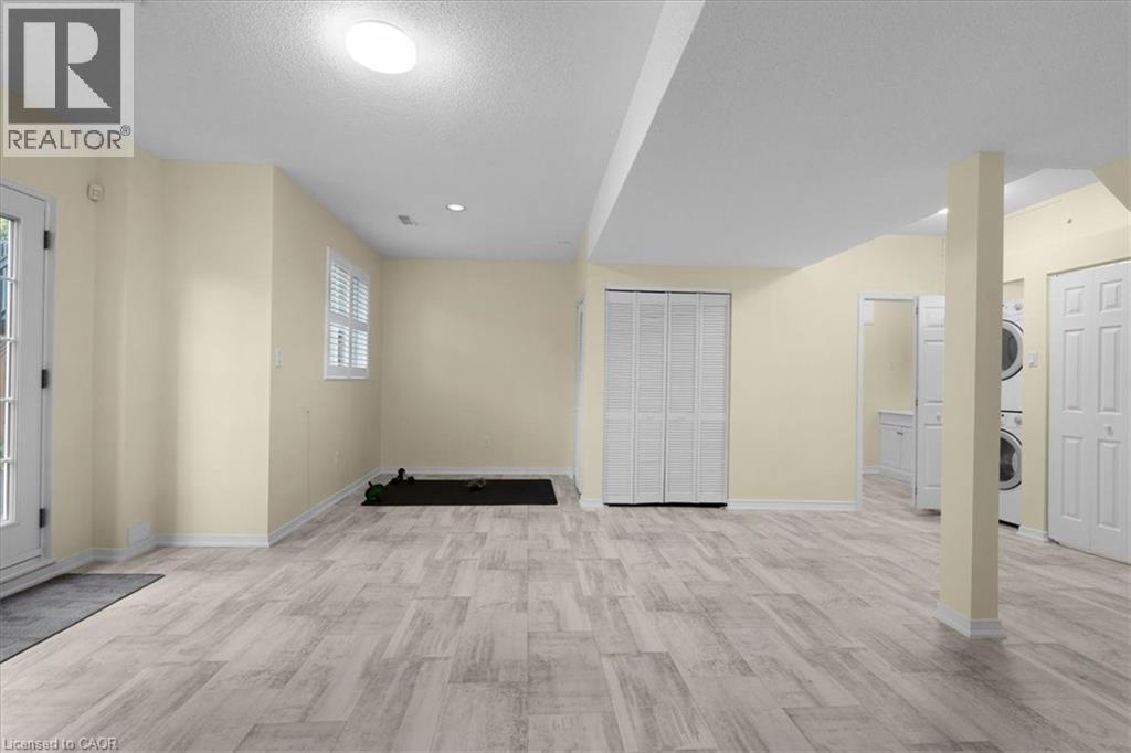 workout area in basement beside utility room - 90 Westlawn Drive, Hamilton, ON - Indoor Photo Showing Other Room