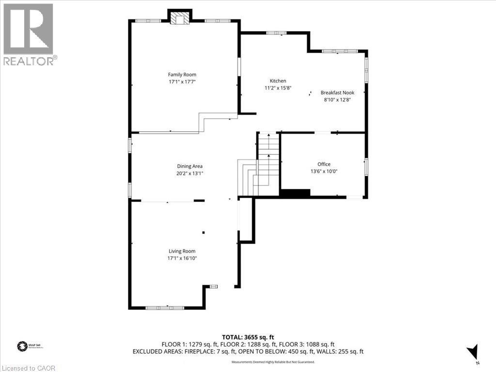 View of floor plan / main level - 90 Westlawn Drive, Hamilton, ON - Other
