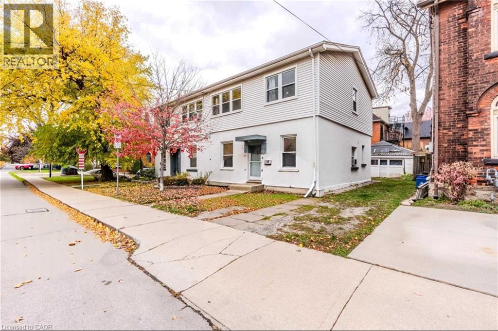 View of front of house featuring stucco siding - 172 Markland Street, Hamilton, ON - Outdoor