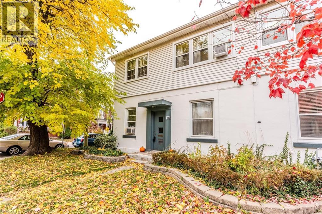 View of front of property featuring stucco siding - 172 Markland Street, Hamilton, ON - Outdoor