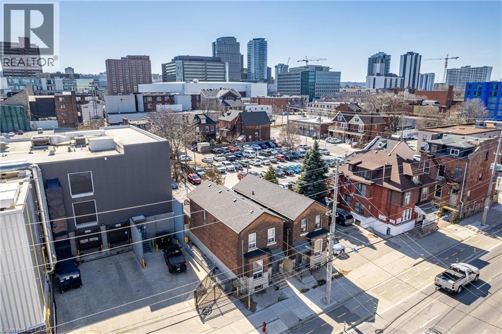 55 Cannon Street W, Hamilton, ON - Outdoor With View