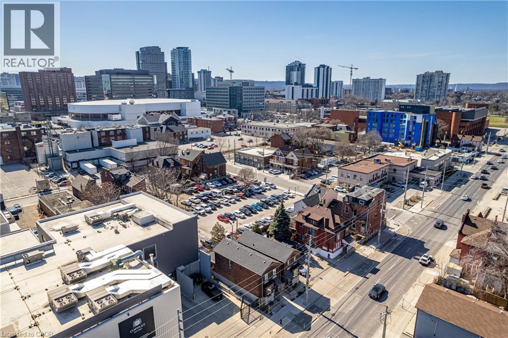 55 Cannon Street W, Hamilton, ON - Outdoor With View