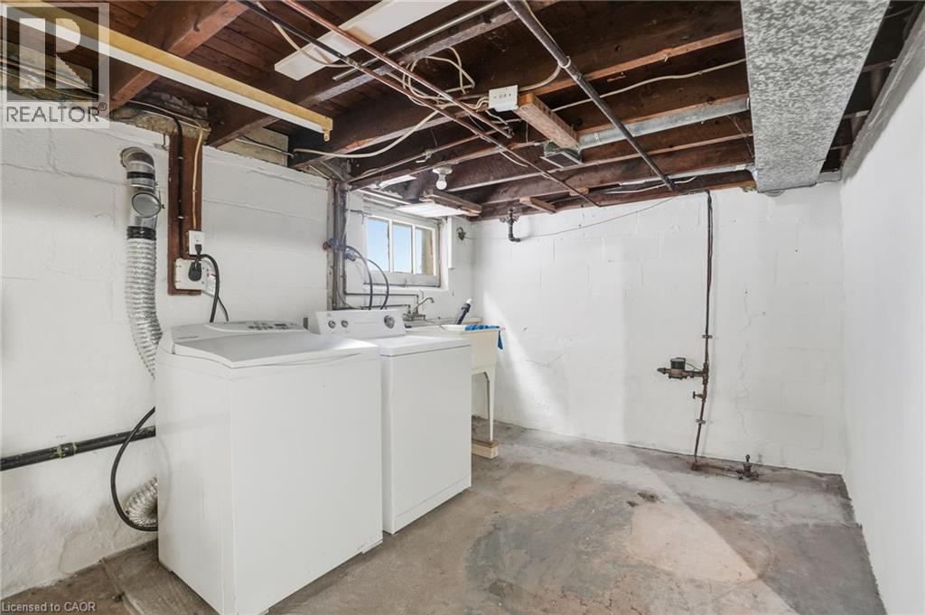 246 Cope Street, Hamilton, ON - Indoor Photo Showing Laundry Room