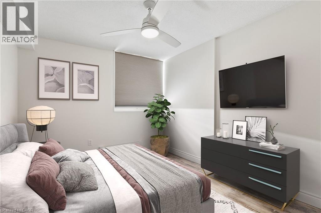 700 Dynes Road Unit# 616, Burlington, ON - Indoor Photo Showing Bedroom