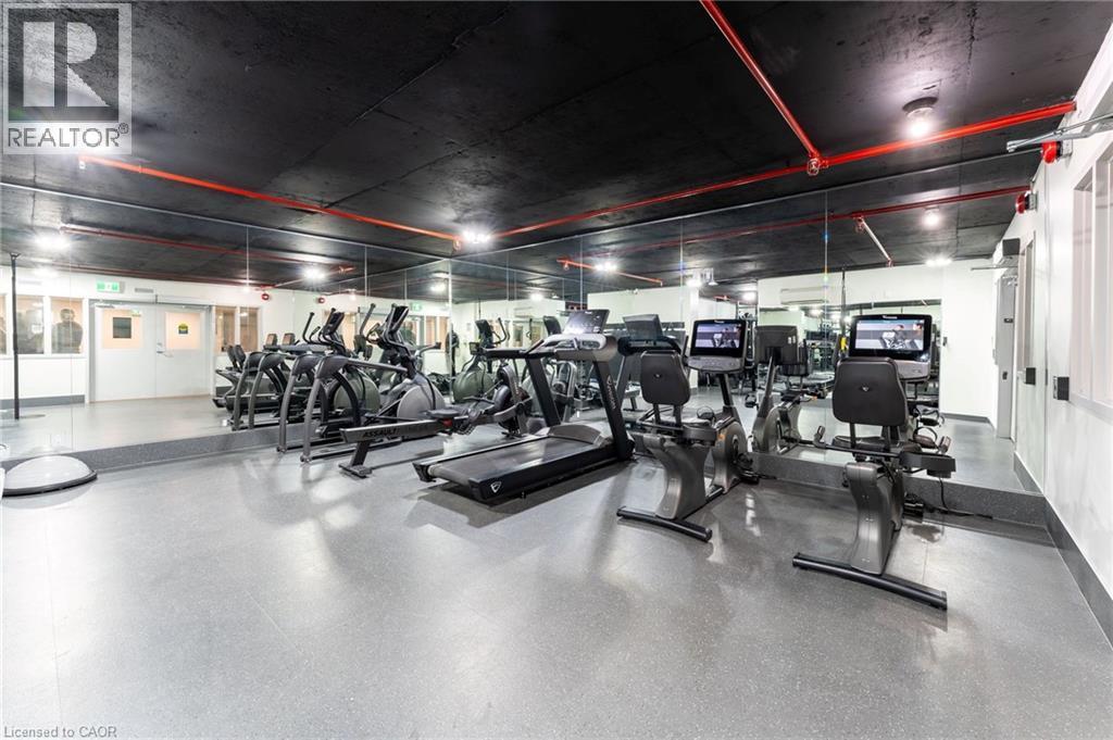 700 Dynes Road Unit# 616, Burlington, ON - Indoor Photo Showing Gym Room