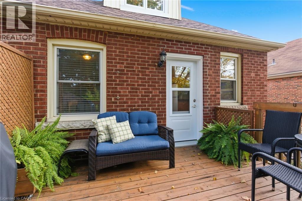 76 East 15Th Street, Hamilton, ON - Outdoor With Deck Patio Veranda With Exterior