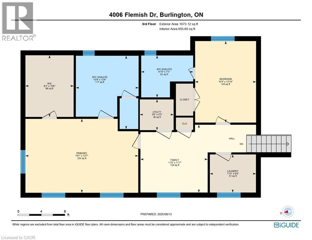 View of room layout - 4006 Flemish Drive, Burlington, ON - Other