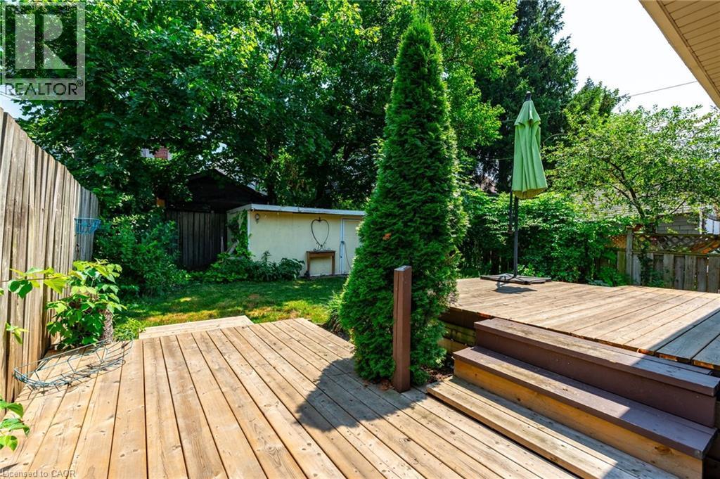 52 Connaught Avenue N, Hamilton, ON - Outdoor With Deck Patio Veranda