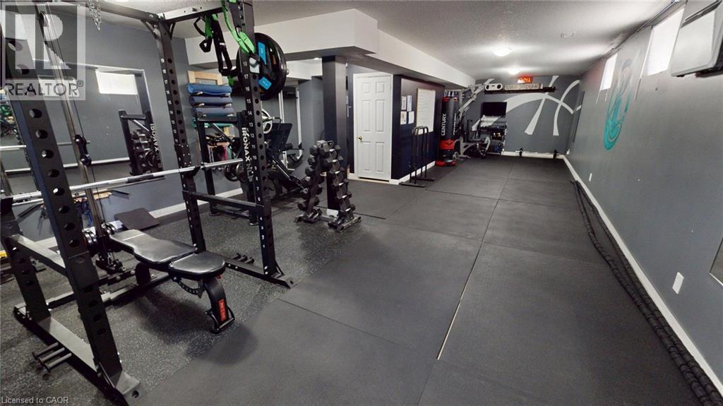 51 Highgate Road, Kitchener, ON - Indoor Photo Showing Gym Room