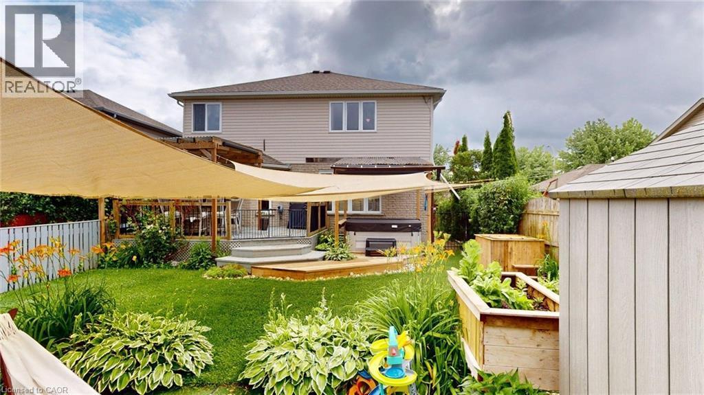 51 Highgate Road, Kitchener, ON - Outdoor With Exterior