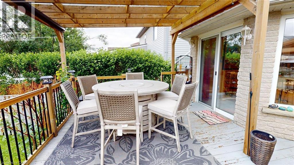 51 Highgate Road, Kitchener, ON - Outdoor With Deck Patio Veranda With Exterior