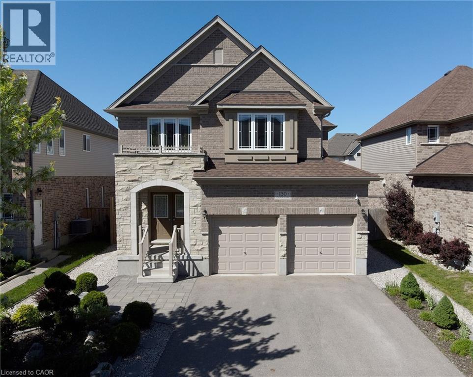 130 Coopershawk Street, Kitchener, ON - Outdoor With Facade