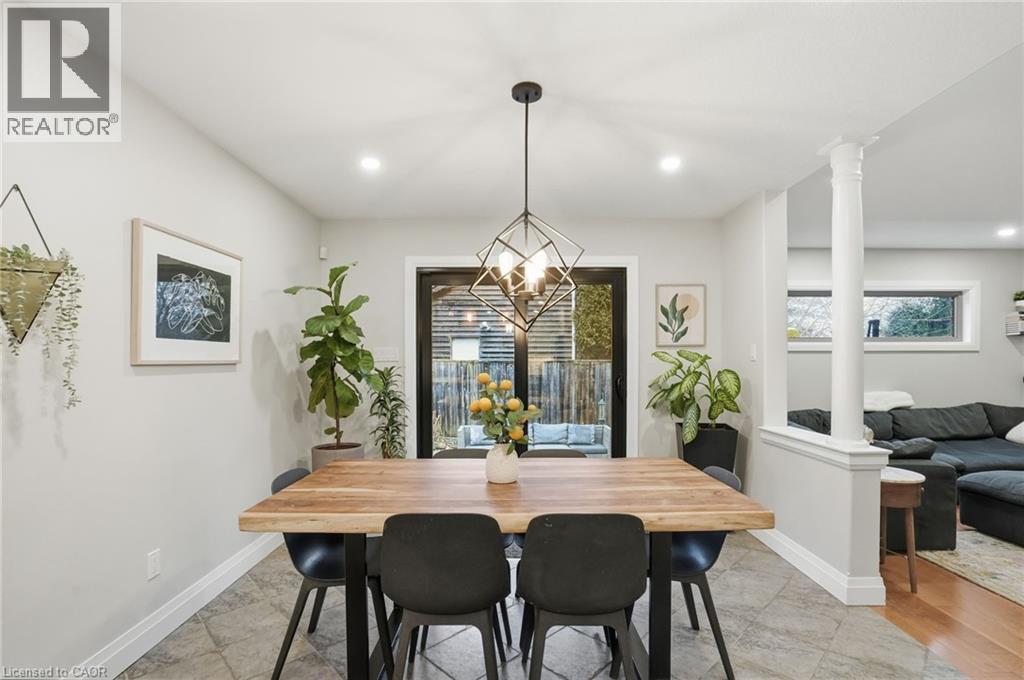 17 Krieghoff Drive, Hamilton, ON - Indoor Photo Showing Dining Room