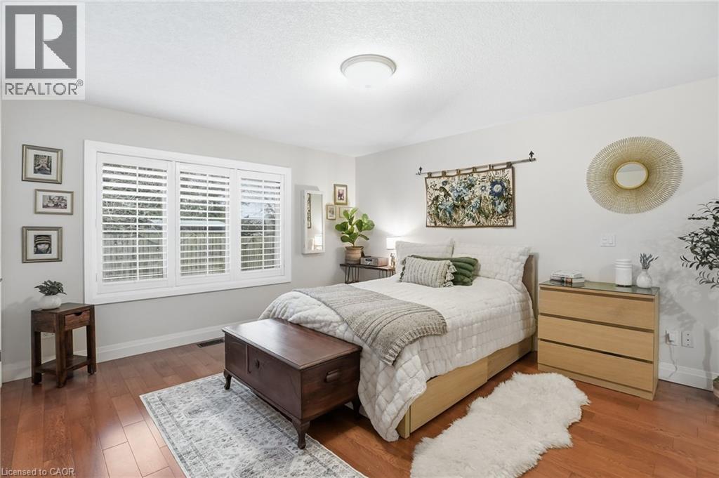 17 Krieghoff Drive, Hamilton, ON - Indoor Photo Showing Bedroom
