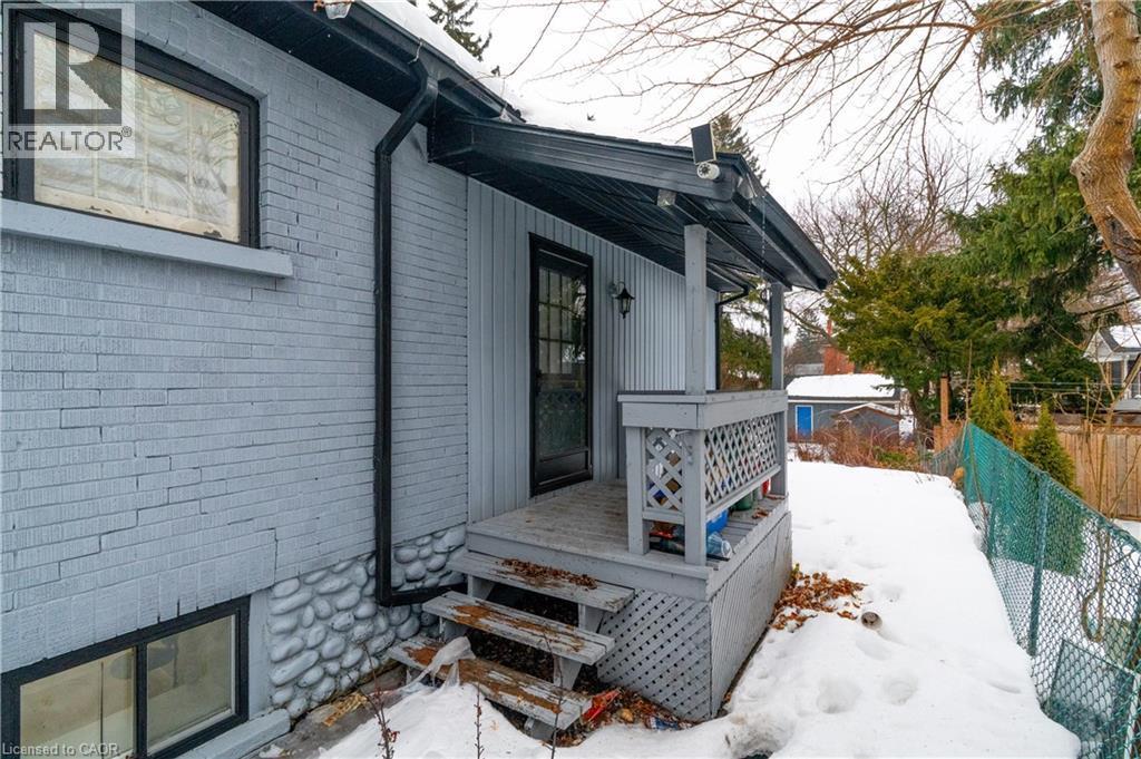 445 Moore Street, Cambridge, ON - Outdoor With Exterior