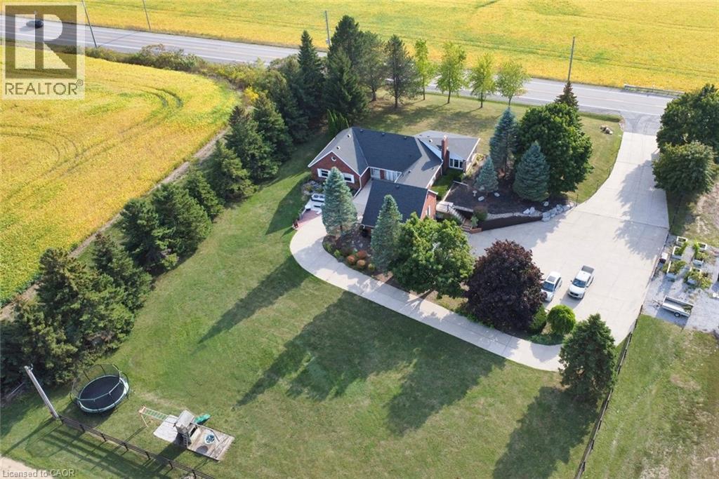 1284 Highway 54, Caledonia, ON - Outdoor With View