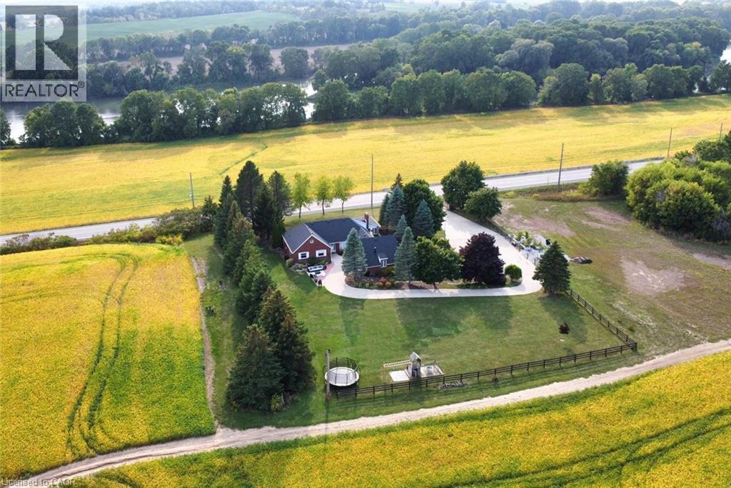 1284 Highway 54, Caledonia, ON - Outdoor With View