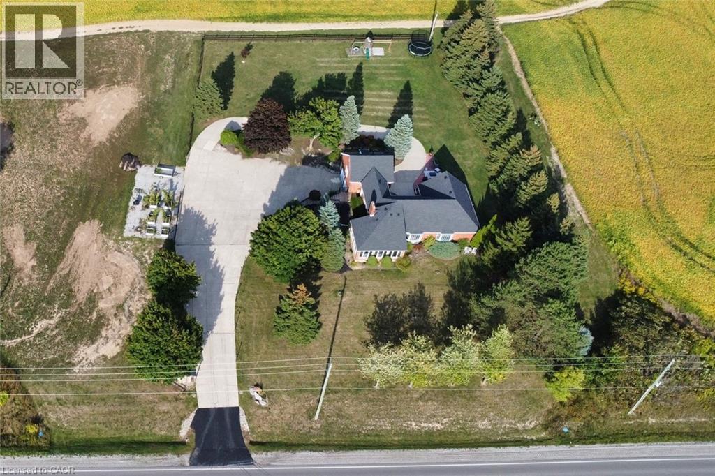 1284 Highway 54, Caledonia, ON - Outdoor With View