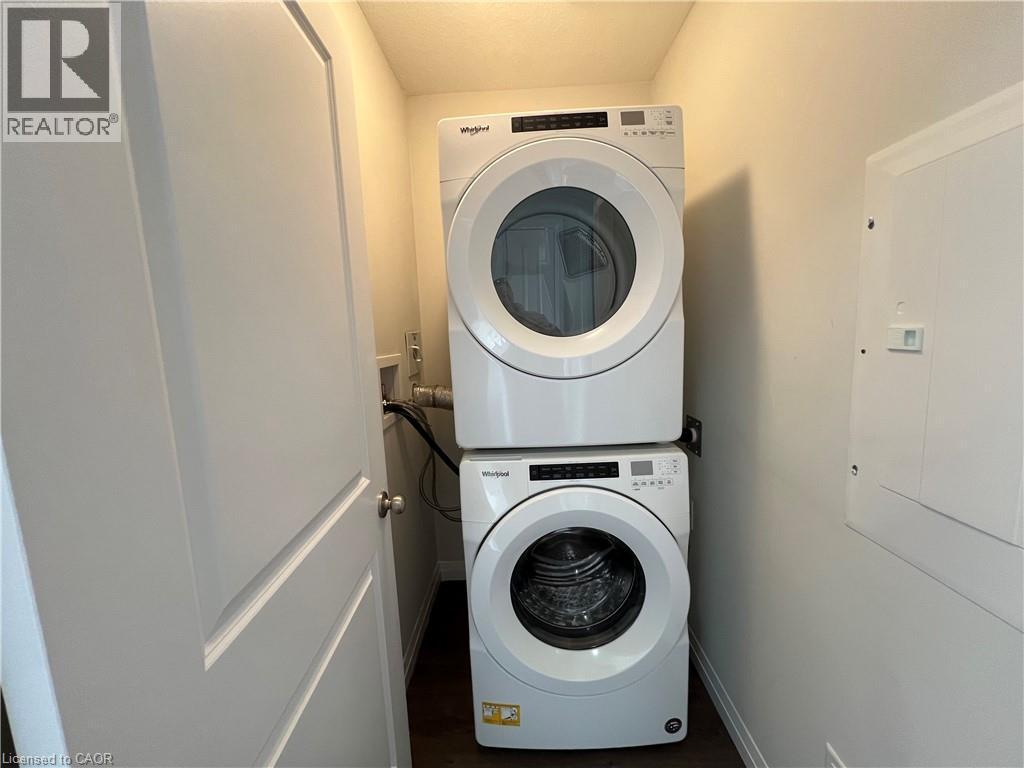 24 Morrison Road Unit# A2, Kitchener, ON - Indoor Photo Showing Laundry Room