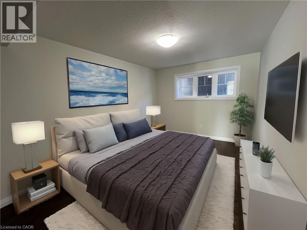 24 Morrison Road Unit# A2, Kitchener, ON - Indoor Photo Showing Bedroom