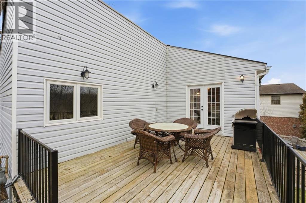 430 Winniett Street, Caledonia, ON - Outdoor With Deck Patio Veranda With Exterior