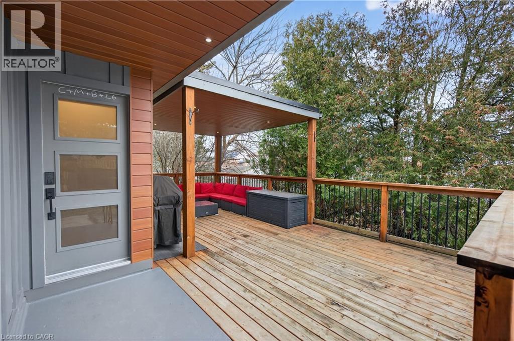 486 East 38Th Street, Hamilton, ON - Outdoor With Deck Patio Veranda With Exterior