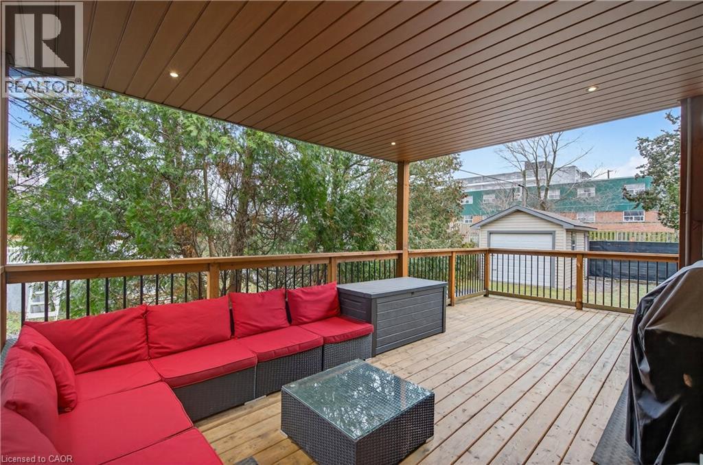 486 East 38Th Street, Hamilton, ON - Outdoor With Deck Patio Veranda With Exterior