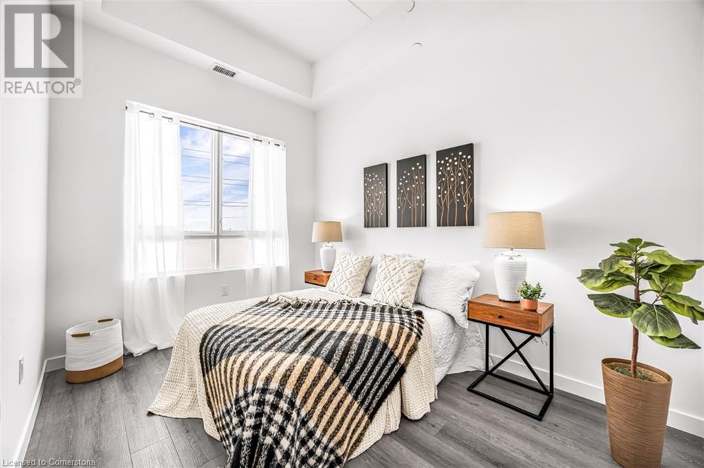 7549A Kalar Road Unit# 407, Niagara Falls, ON - Indoor Photo Showing Bedroom