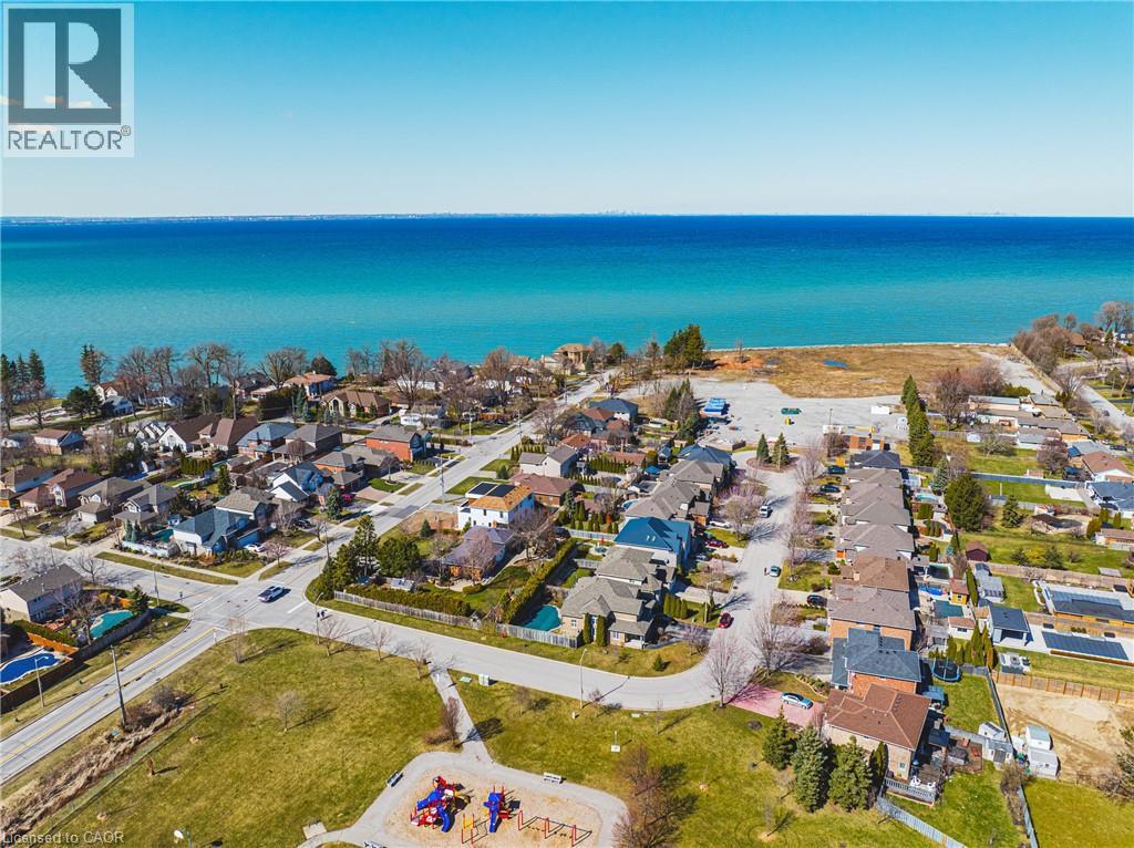 19 Liuna Court, Hamilton, ON - Outdoor With Body Of Water With View