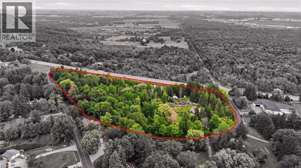 4011 Millar Crescent, Burlington, ON - Outdoor With View