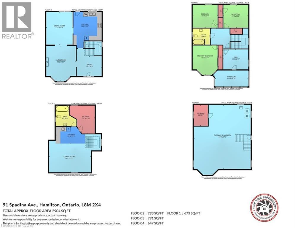 91 Spadina Avenue, Hamilton, ON - Other