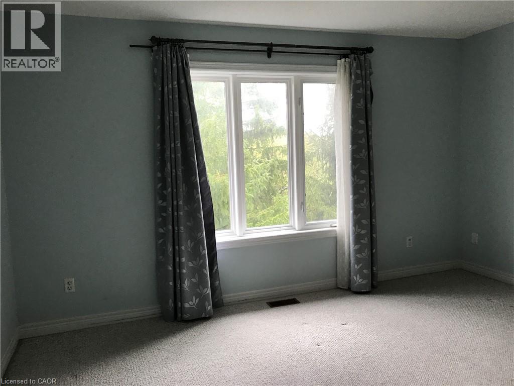 Unfurnished room featuring carpet and baseboards - 4294 Ingram Common, Burlington, ON - Indoor