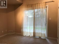 Spare room with plenty of natural light and carpet -